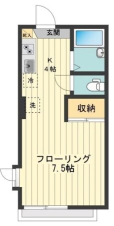 シングルTの物件間取画像